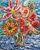 Picture "Roses and Lily" (2020-24) (Unique piece)