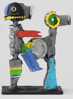 Sculpture "Little Rider 3" (2023) by Menno Fahl