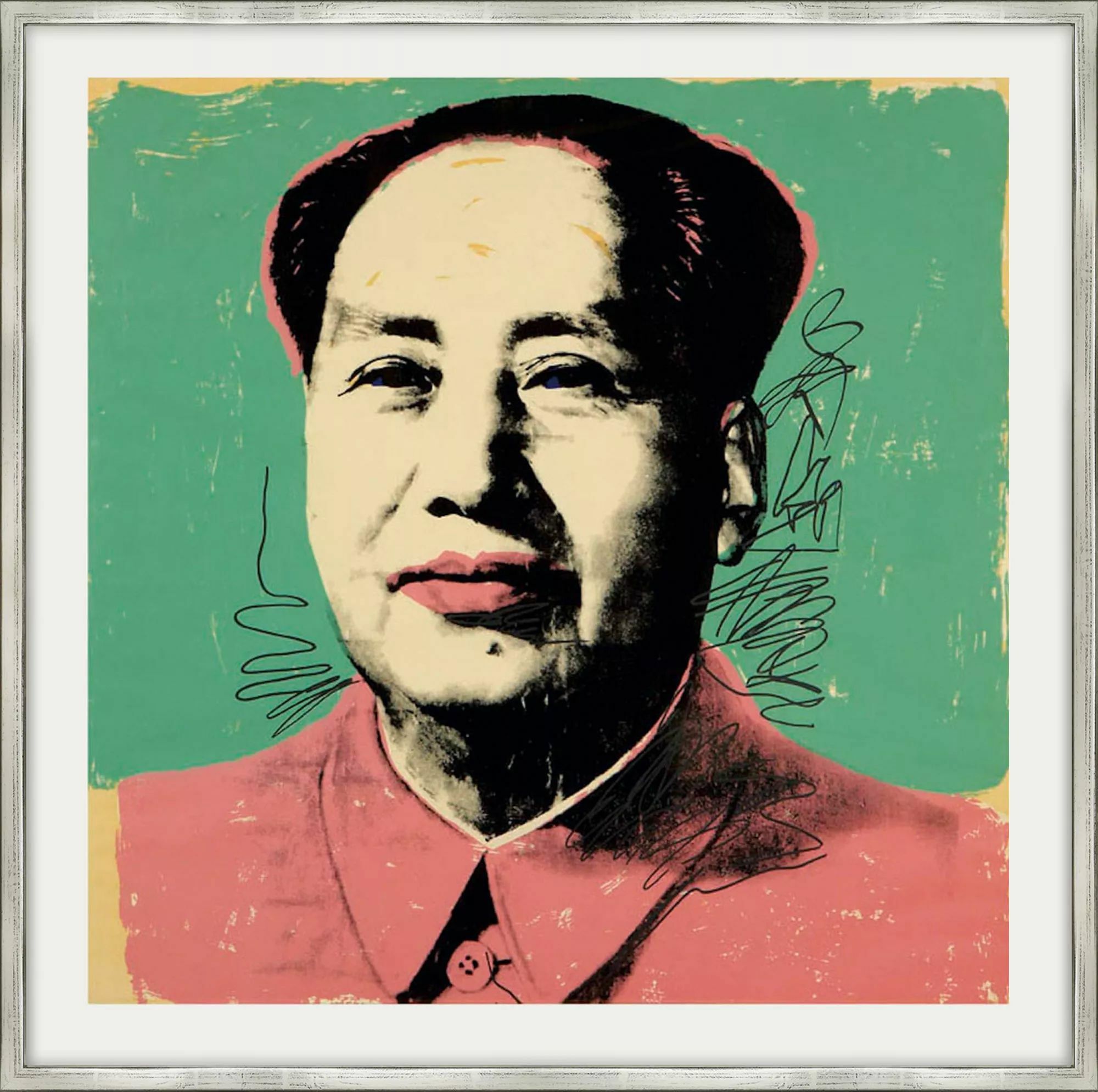 Bild "Mao (FS II.92)" (1972) von Andy Warhol