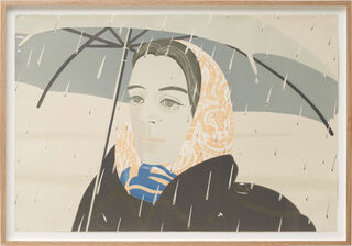Picture "Blue Umbrella 1" (1979)