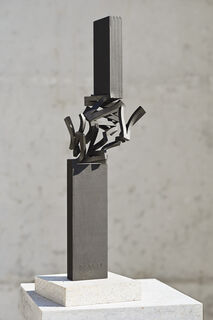 Skulptur "Drehung XXXII" (2021) (Unikat) von Thomas Röthel