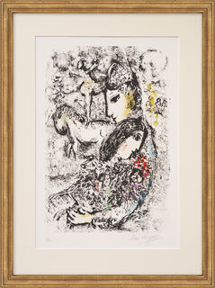 Bild "Les Enchanteurs" (1969) von Marc Chagall