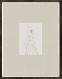 Bild "Zirkulationszeit: Mädchen" (1985) von Joseph Beuys