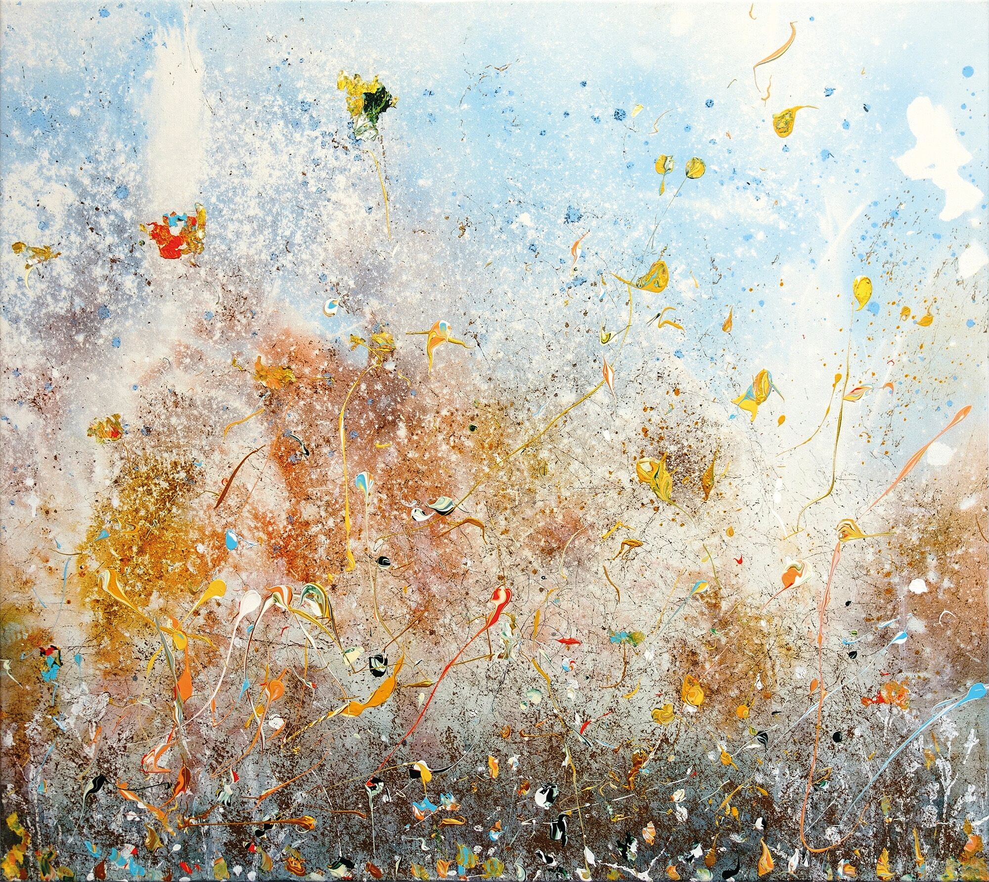 Picture "Perfect All-Love" (2024) (Unique piece) by Christine Müller