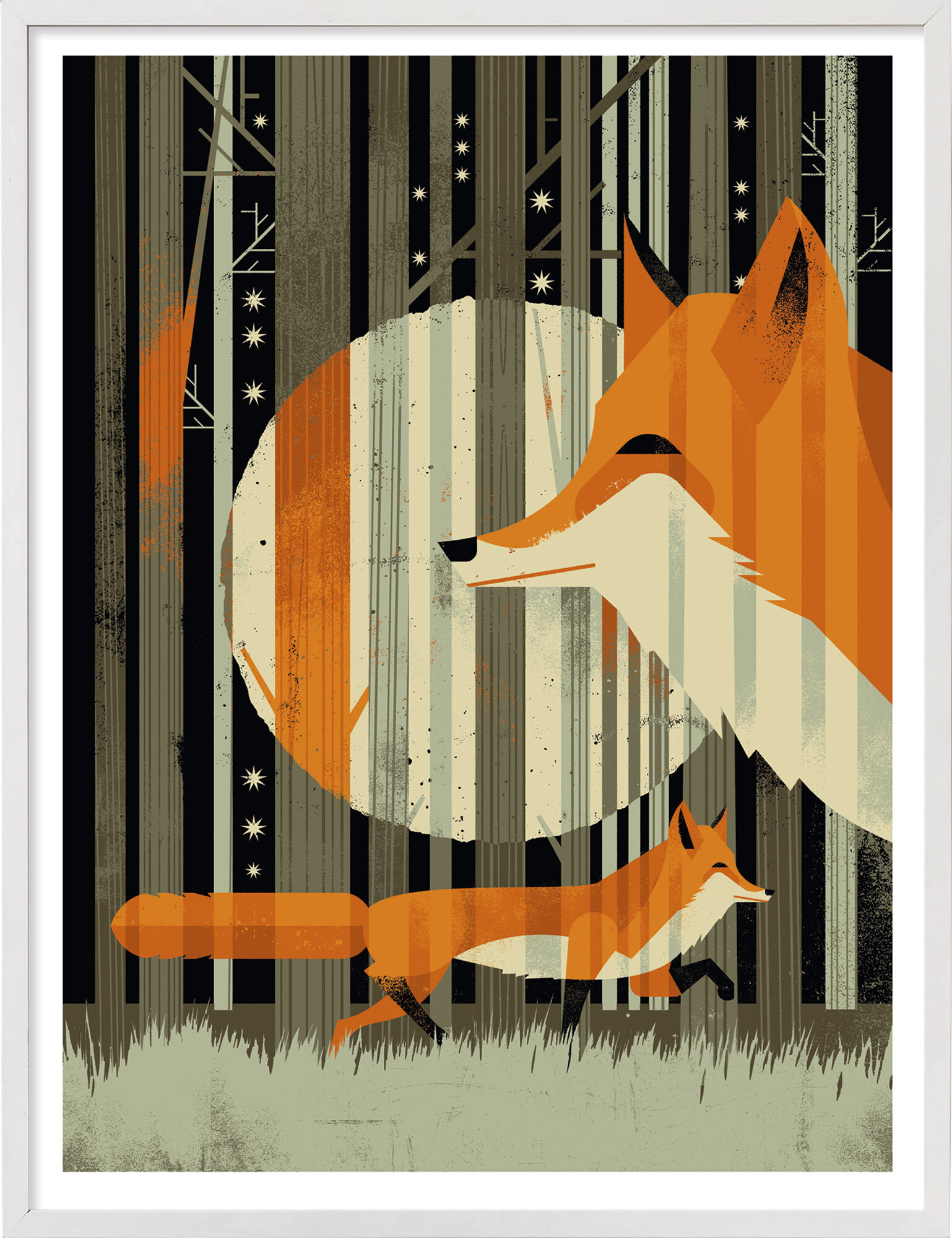 Picture "Fox" (2015) by Dieter Braun