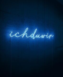 Objet mural « I, You, We » (2026) de Fabian Gatermann