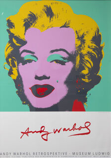 Bild "Marilyn" (1989) von Andy Warhol