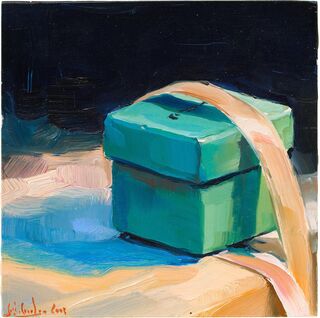 Bild "The present" (Unikat)