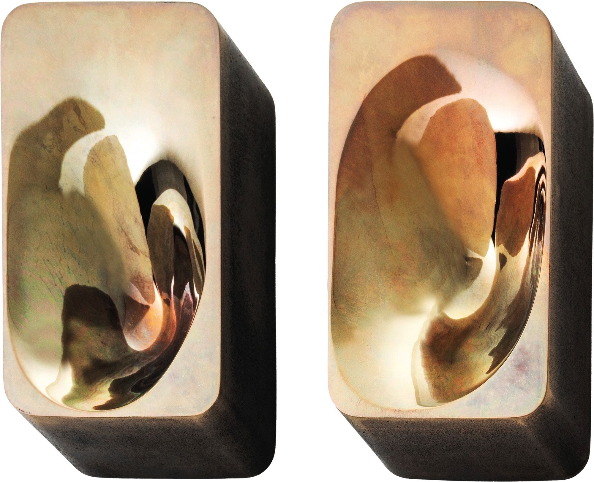 "Objet mural en bronze" (2020) (Pièce unique) de Willi Siber
