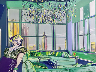 Bild "Penthouses Marilyn" (2024) (Unikat) von MINO