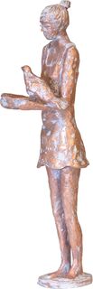 Skulptur "Aschenputtel" (2025)
