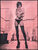 Bild "Kate Moss Superstar #3 (Kestrel Pink and Black)" (2015) (Unikat)