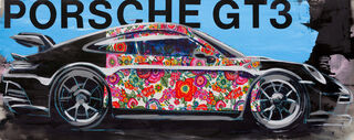 Bild "Porsche GT3" (2022) (Unikat) von Stephan Geisler
