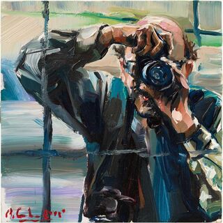 Bild "The Stalker" (Unikat)