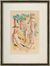 Picture "Bathers" (1917) (Unique piece)