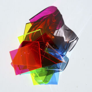 Objet "Folding Squiggle II" (2026) (Pièce unique) de Selcuk Dizlek