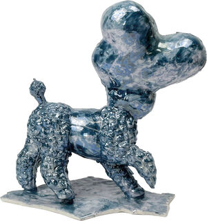 Sculpture "Tipsy" (2020), porcelain