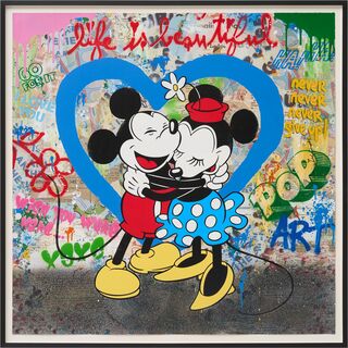 Bild "Mr. & Mrs. Classic II" (2025) (Unikat)
