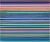 Bild "Broken Line Thin blue orange horizon" (2022) (Unikat)