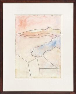 Bild "Grenze im Grenzenlosen" (1964) (Unikat)
