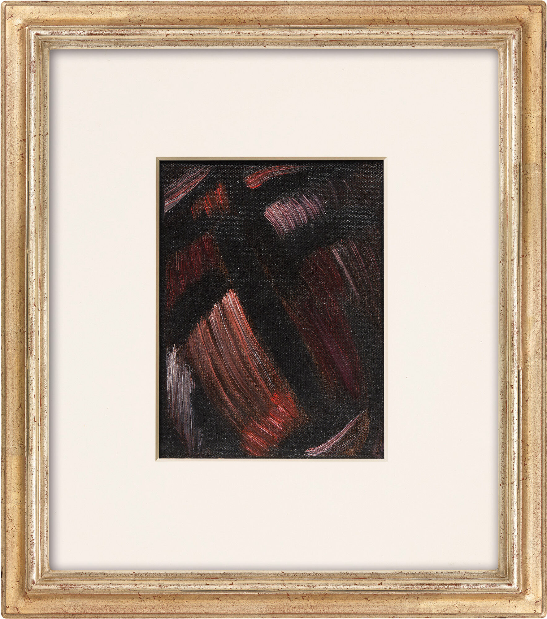 Picture "Meditation: The Tender Native - January 1935, N. 45" (1935) (Unique piece) by Alexej von Jawlensky