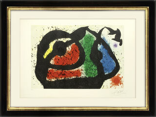 Bild "L'ogre enjoue" (1969) von Joan Miró