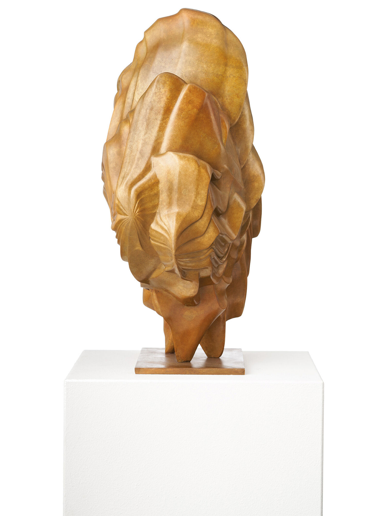 Skulptur "In Frequencies" (2020), Bronze von Tony Cragg