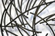 Objet mural "Nuage métal fumé" (2026) (Pièce unique) de Christine Liebich