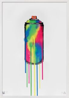 Bild "Rainbow Spray" (2016)