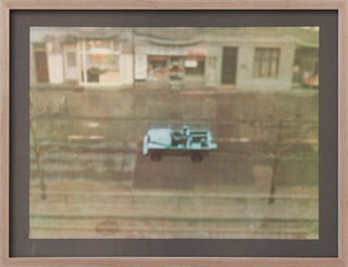 Bild "Auto" (1969) von Gerhard Richter