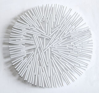 Wandobjekt "Fragment Light" (2024) (Unikat)