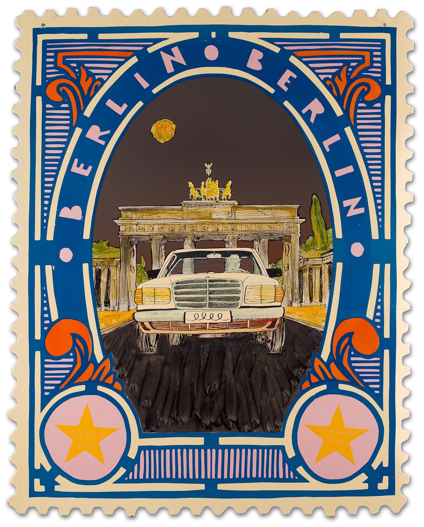 Object "Summer Night 2002" (2026) (Unique piece) by Moritz Götze