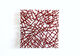 Objet mural "Maze Cherry Chrome" (2024) (Pièce unique) de Christine Liebich