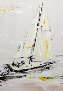 Picture "Yacht-5-sea-icons" (2026) (Unique piece) by Lars Teichmann