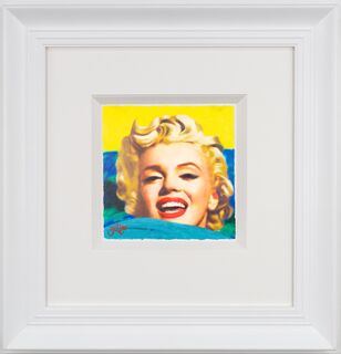 Bild "STUDY FOR PAINTING - MARILYN" (2024) (Unikat)