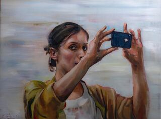 Bild "Das Fotografierte Bild" (2013) (Unikat)
