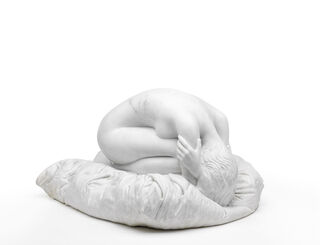 Sculpture "Dreaming Venus" (2000) (Unique piece) by Bruno Bruni