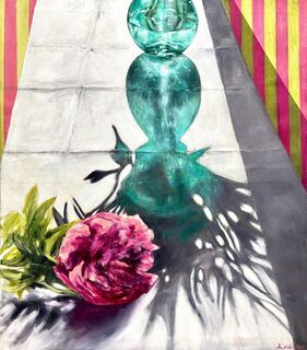 Picture "Touched by Light" (2025) (Unique piece)