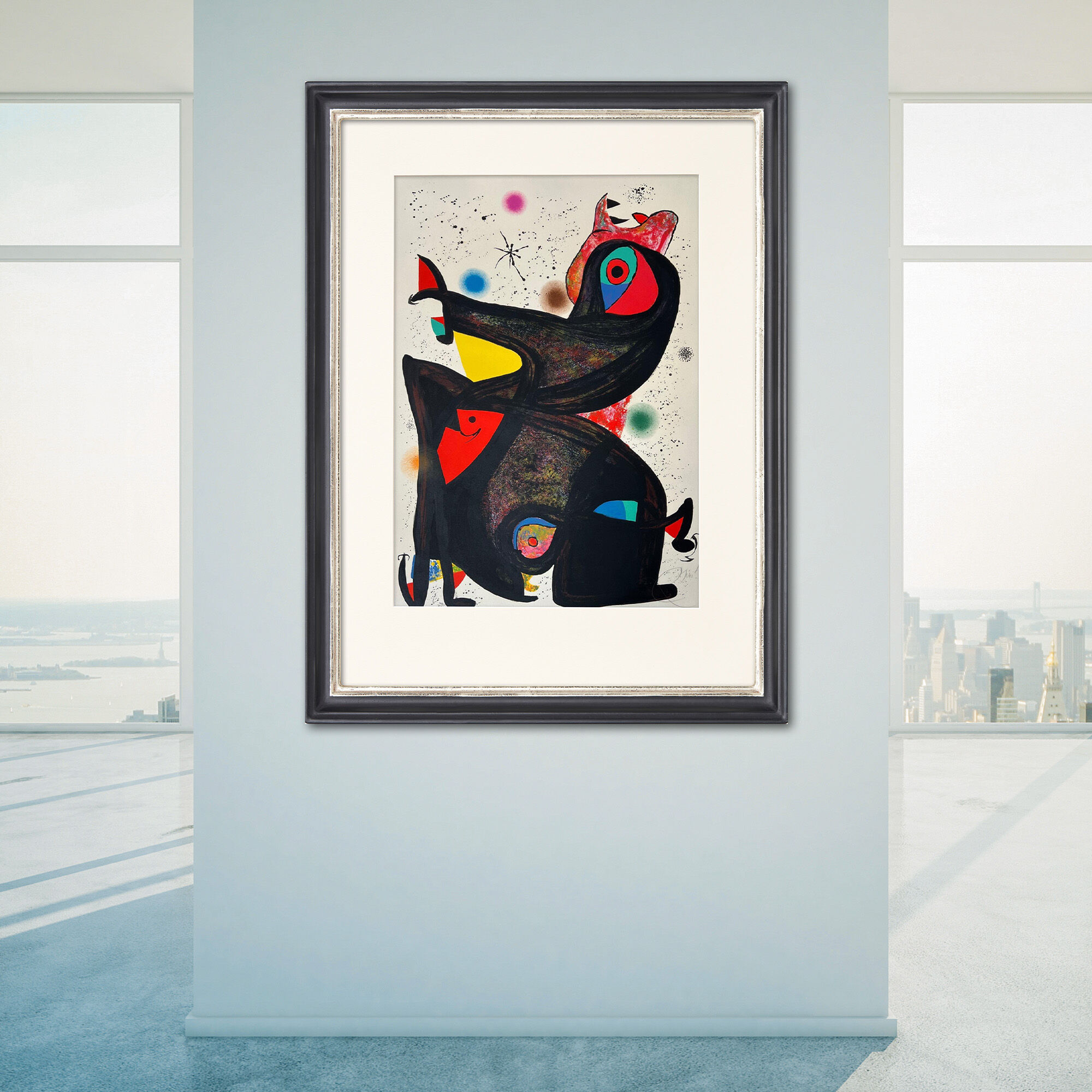 Bild "Barnabé" (1979) von Joan Miró