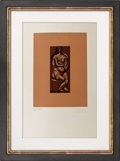 Bild "Nu assis (Seated Nude)" (1962) von Pablo Picasso