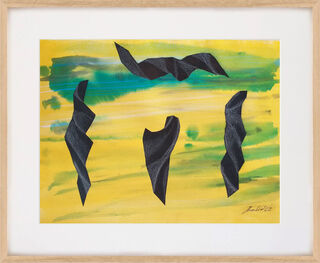 Tableau "Rêve d'été" (2022) (Pièce unique) de Renée Strecker