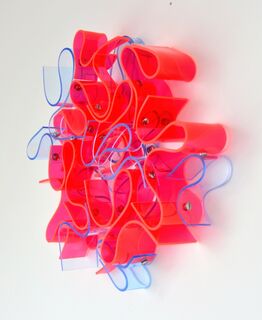 Object "Colour Squiggles" (2016) (Unique piece)