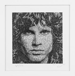 Picture "Jim Morrison" (2020) by SAXA
