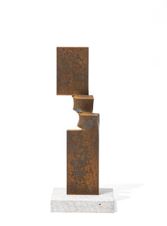Skulptur "Drehung XXIII" (2021) (Unikat) von Thomas Röthel