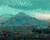 Bild "50 Ansichten des Berges Fuji_vom Zug aus betrachtet, Nr. XVII" (2010) (Unikat)