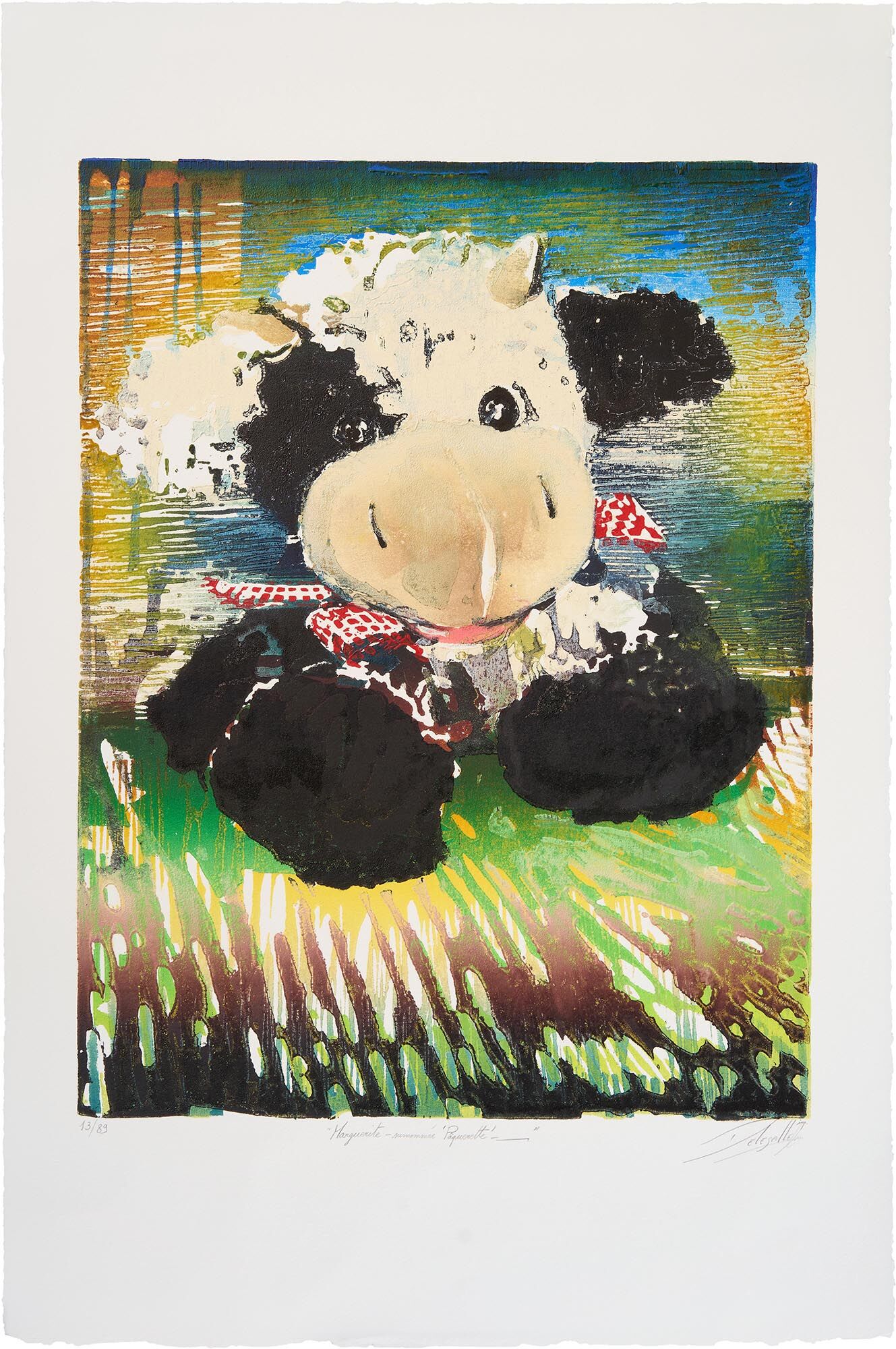 Picture "Margueritte" by David Delesalle