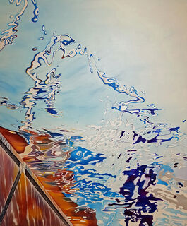 Picture "Dance of Colours" (2022) (Unique piece) by Alex Krull