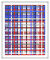 Bild "Komposition in Blau, Weiß, Rot (2)" (2014), Exklusiv-Edition für ARTES