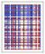 Picture "Composition in Blue, White, Red (2)" (2014), exclusive edition for ARTES