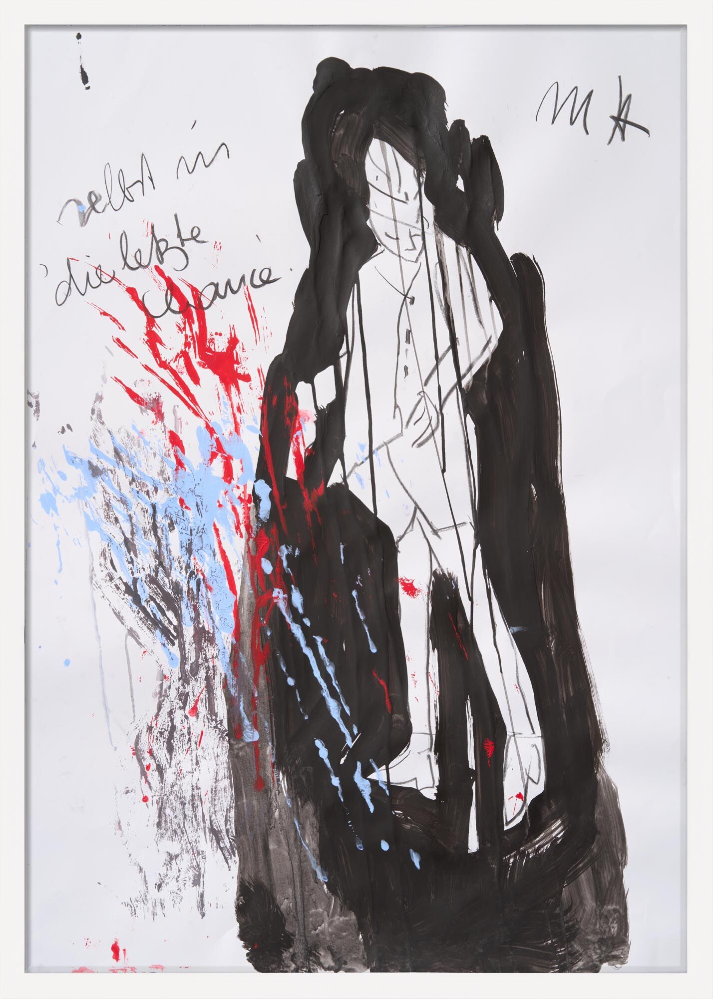 Picture "Self In: The Last Chance" (Unique piece) by Armin Mueller-Stahl